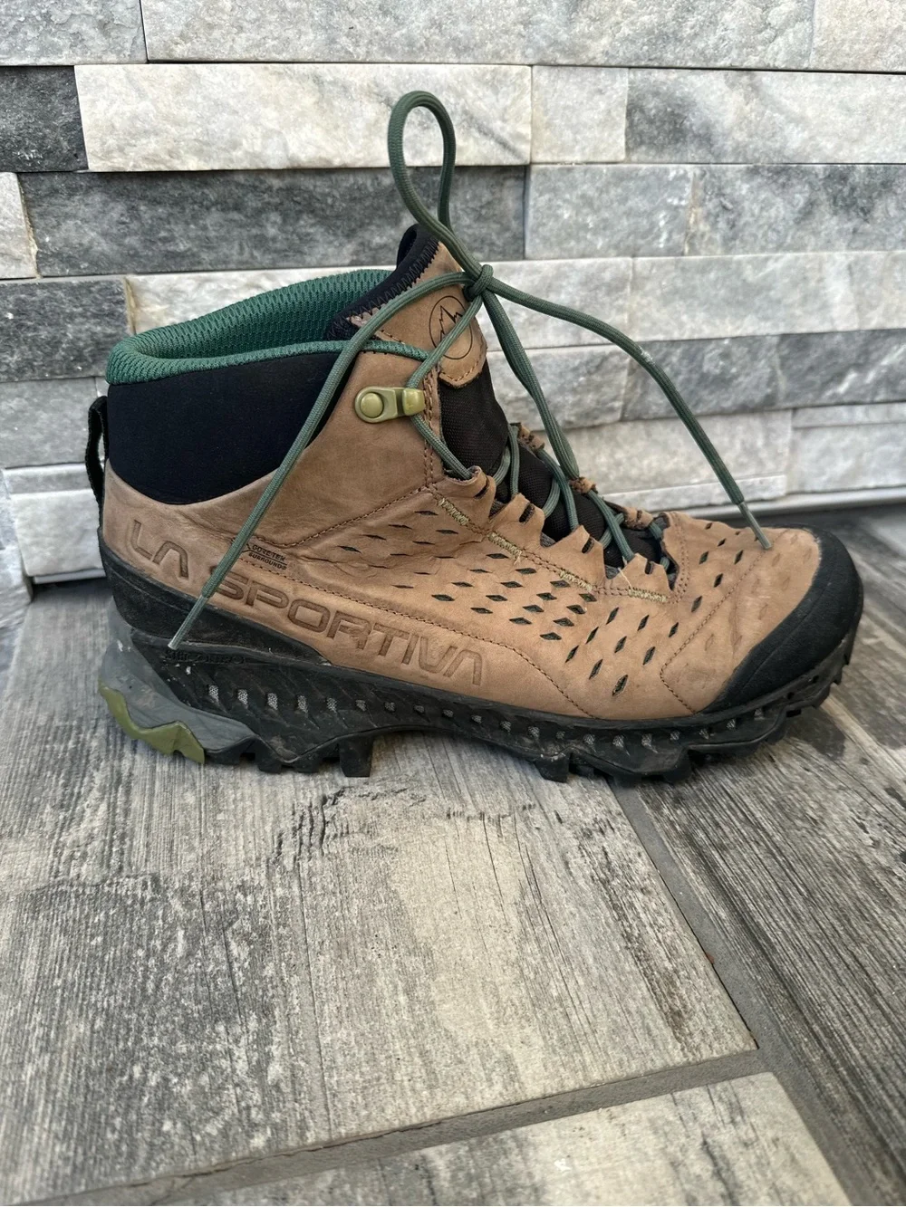 La Sportiva Pyramid GTX Mocha / Forest Size 8.5